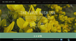 Desktop Screenshot of furzebushinn.co.uk
