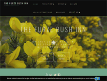Tablet Screenshot of furzebushinn.co.uk